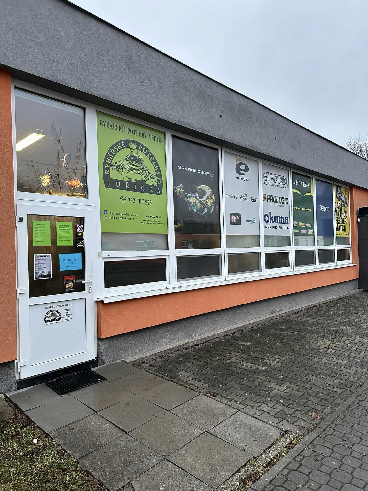 Rybářské potřeby Vsetín