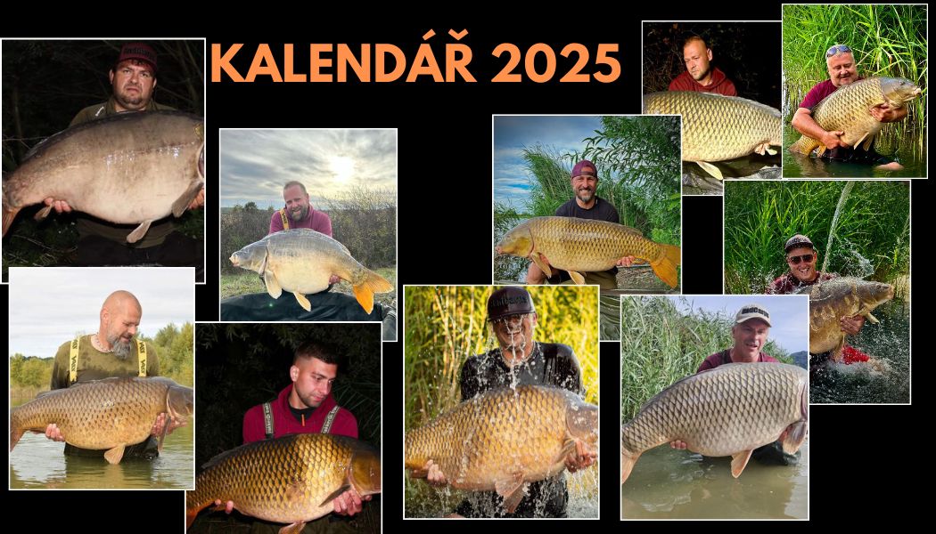 Kalendář 2025 - Chceš být součástí?