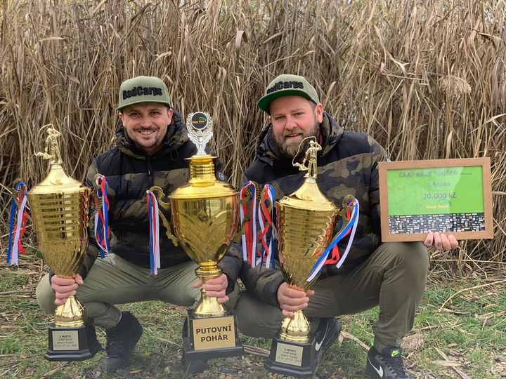 závody Carp Race Toušeň zima2