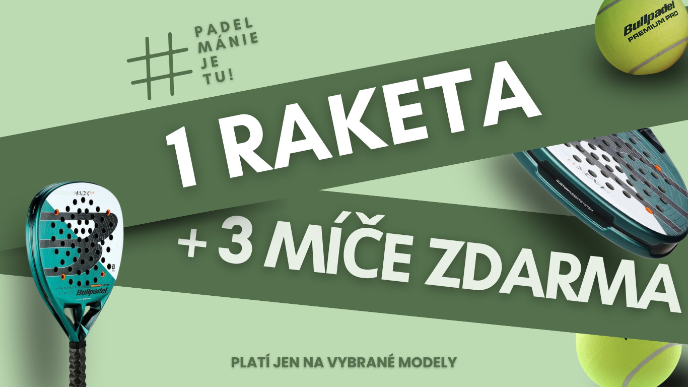 Speciální akce na padel