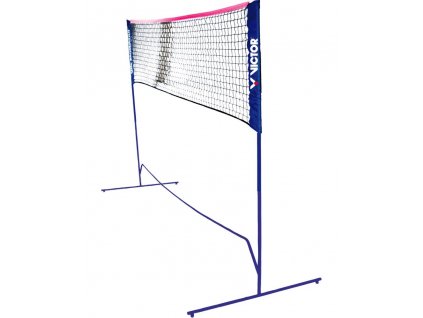 Badmintonová síť Victor Mini Badminton Net (multifunkční síť) blue