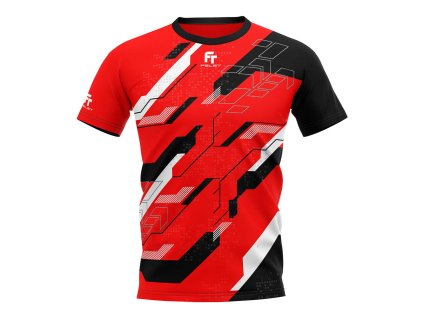 Unisex tričko Felet RN 3604 B Red