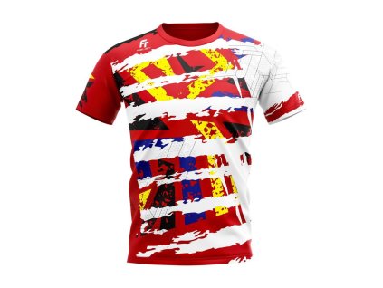 Unisex tričko Felet RN 3580 Red