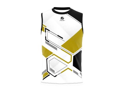 Unisex tričko Felet SL 1502 B White