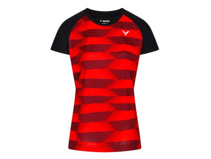 damske-tricko-victor-t-34102-black-red