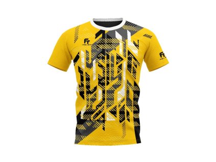 Unisex tričko Felet RN 3608 B Yellow