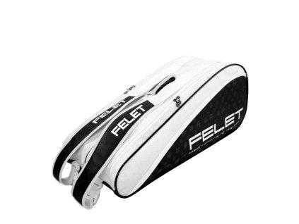 Taška na rakety Felet Monogram Thermal Bag Black