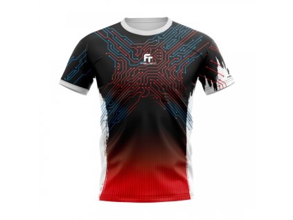 Unisex tričko Felet RN 3584 Black