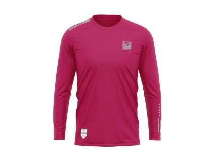 unisex-tricko-s-dlouhym-rukavem-felet-ft-dry-2-0-magenta
