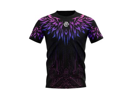 unisex-tricko-felet-rn-3619-black-purple