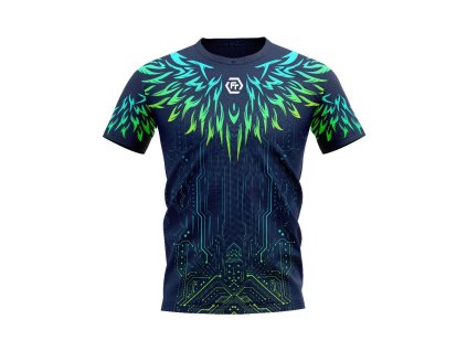unisex-tricko-felet-rn-3619-blue-green