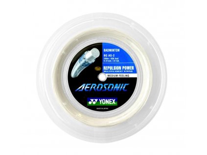yonex aerosonic 0 61mm 200m white