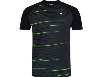 panske-tricko-victor-t-33101-black-green-1