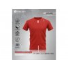 Unisex tričko Felet FT DRY 3.0 Red