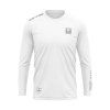 Unisex tričko s dlouhým rukávem Felet FT-DRY 2.0 White