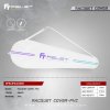 RACQUET COVER PVC WHITE TEMPLATE