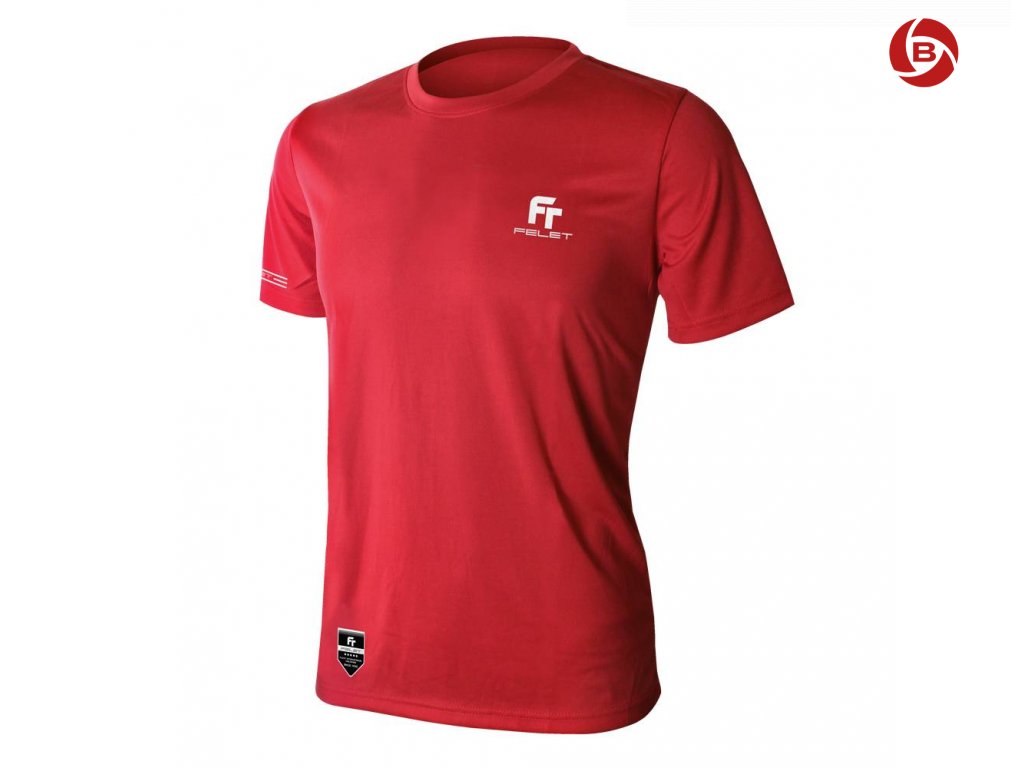Perioperatieve periode Omgekeerd los van Unisex T-shirt Felet H-55 Red - BadShop
