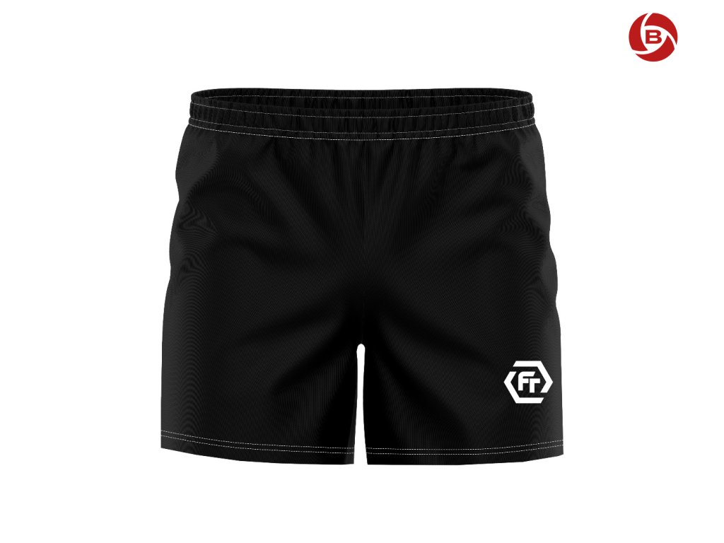 Dívčí/dámské šortky Felet Lady Shorts 02 Black (Size 3XL)girl-s-women-s-shorts-felet-lady-shorts-02-black-1