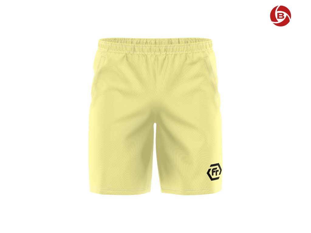 Unisex šortky Felet Sport Shorts 4.0 Yellow (Size 3XL)unisex-shorts-felet-sport-shorts-4-0-yellow-1