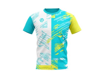 Unisex tričko Felet RN 3620 White/Tiffany (Size XXS)