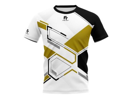 Unisex tričko Felet RN 3603 B White