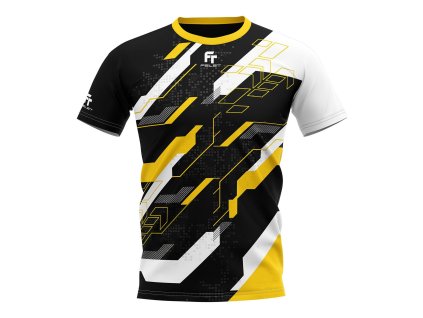 Unisex tričko Felet RN 3604 B Black