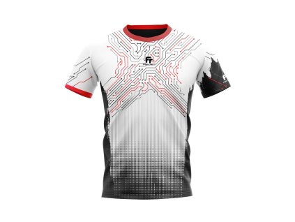 Unisex tričko Felet RN 3593 White