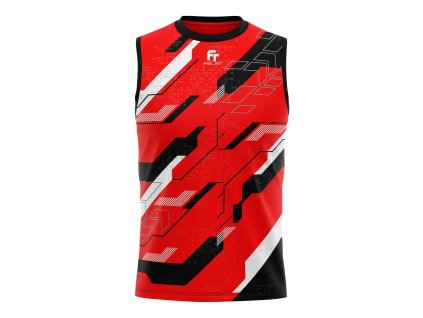 Unisex T-shirt Felet SL 1503 B Red