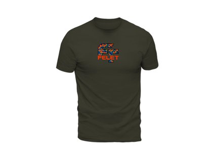 Unisex T-shirt Felet F002 Grey