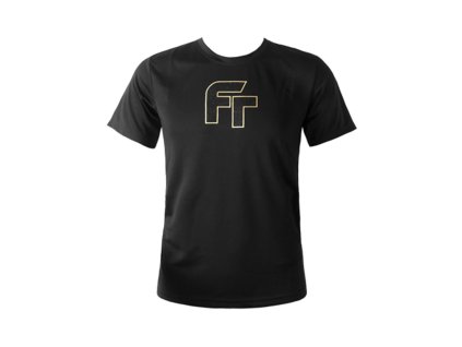 Unisex tričko Felet H-46 Black/Gold