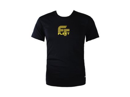 T-shirt unisex Fleet H-43 Black
