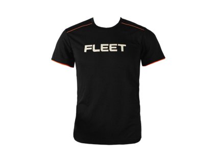 Unisex tričko Fleet H-41 Black