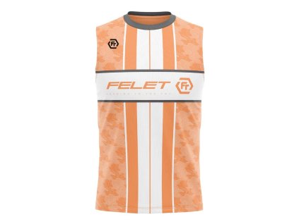 Unisex tričko Felet SL 1507 Orange (Size 3XL)unisex-t-shirt-felet-sl-1507-orange-1