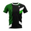 Unisex T-shirt Felet RN 3601 Black/Green