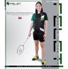 Unisex T-shirt Felet RN 3601 Black/Green