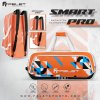 Taška na rakety Felet Tournament Smart Pro Orange