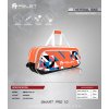 Taška na rakety Felet Tournament Smart Pro Orange
