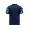 Unisex T-shirt Felet RN 3619 Blue/Green