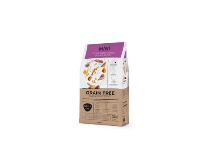Natura Diet grain Free Duck MINI 3 Kg