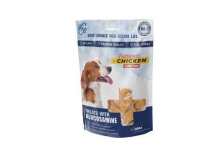 GigiVet Famous Chicken Spinner