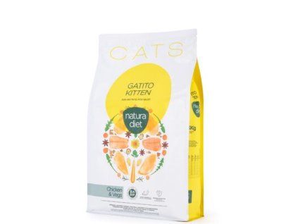 kitten 3kg kura
