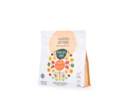 kitten salmon 400g