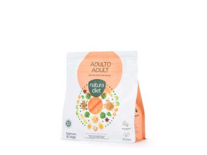 salmon adult 400g