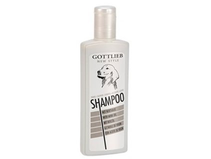 Šampon Gottlieb Zwarelteer (sirný) 300 ml