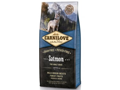 Carnilove Salmon for adult 12kg