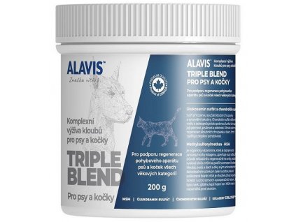 ALAVIS Triple Blend pro psy a kočky 200g