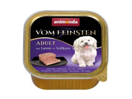 ANIMONDA Vom Feinsten paštika ADULT - jehněčí, obiloviny pro psy150g