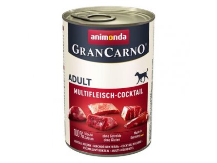 GRANCARNO Adult - masový koktejl 400g