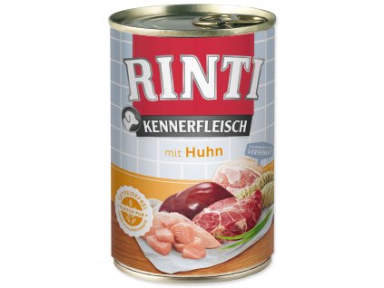 Konzerva RINTI Kennerfleisch kuře 400g