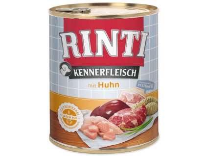 Konzerva RINTI Kennerfleisch kuře 800g